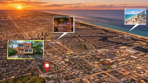 330 Sw 20th St, Fort Lauderdale, FL, 33315-2121 | Card Image