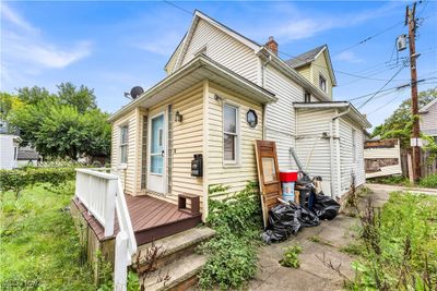 3856 W 41st Street, House other with 2 bedrooms, 1 bathrooms and null parking in Cleveland OH | Image 1