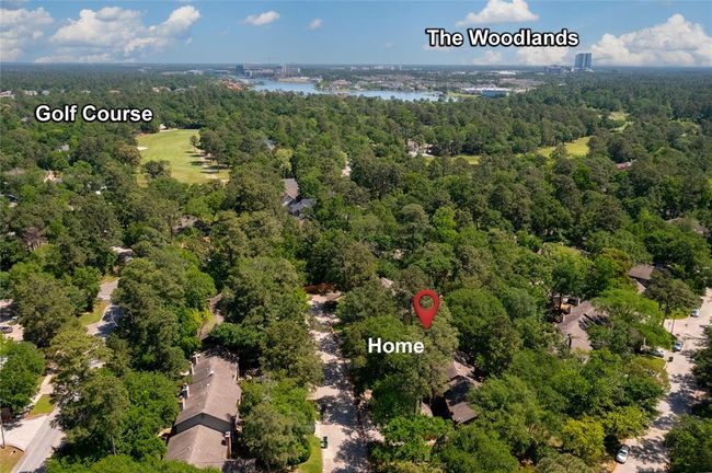 24 W Willowwood Ct, Townhouse with 3 bedrooms, 2 bathrooms and 2 parking in Spring TX | Image 26