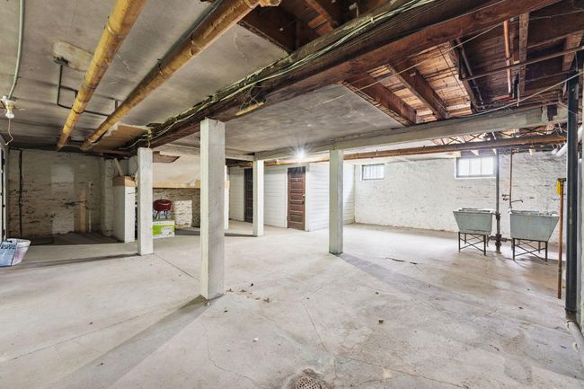 The basement of this building is clean and open. | Image 37