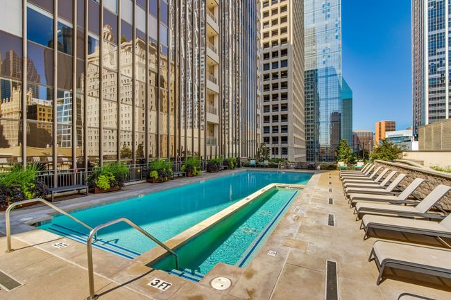 Community pool with a city view | Image 27