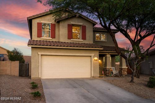 14302 N Fragile Clay Ave, Marana, AZ, 85658-4596 | Card Image