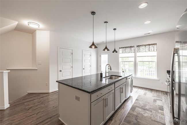 11909 Rubystone Dr, Townhouse with 3 bedrooms, 4 bathrooms and null parking in Chester VA | Image 9