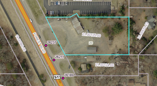 26237 Forest Blvd, Wyoming, MN, 55092-8074 | Card Image