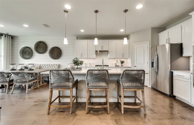 Airy kitchen *Photos of furnished model. Not actual home. Representative of floor plan. Some options and features may vary | Image 7