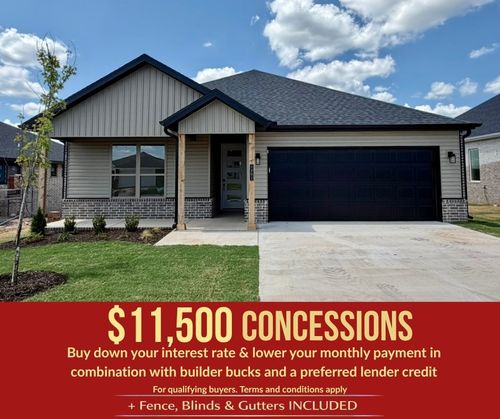 1801 Goldthorp St, Pea Ridge, AR, 72751-3268 | Card Image