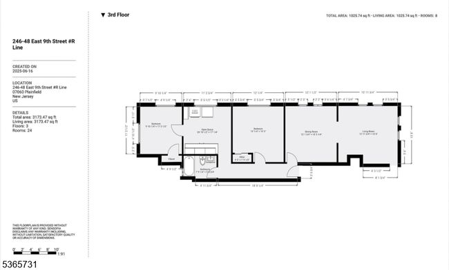 248 E 9 Th St, Condo with 0 bedrooms, 6 bathrooms and 9 parking in Plainfield NJ | Image 9