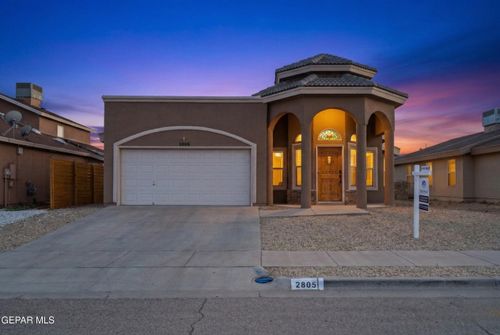 2805 Bear Rock Pl, El Paso, TX, 79938-2793 | Card Image