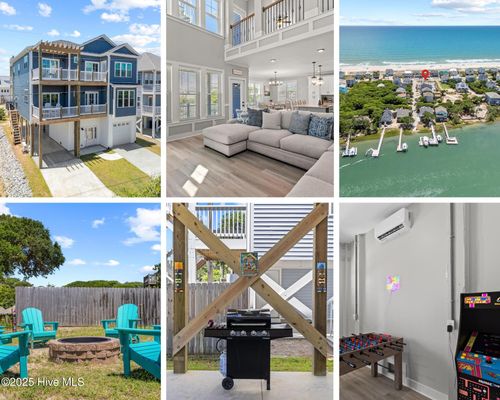 525 Sidbury Ave, Topsail Beach, NC, 28445-7015 | Card Image