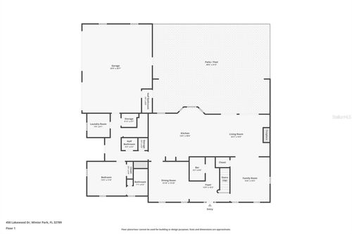 450 Lakewood Dr, WINTER PARK, FL, 32789-3907 | Card Image