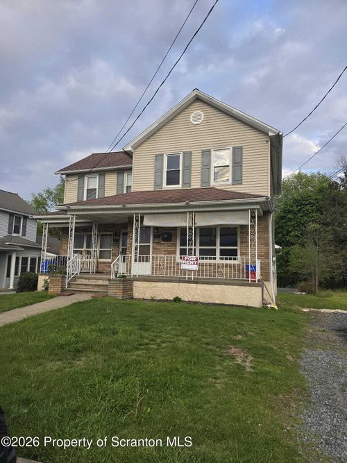 968 Wood Street, Old Forge, PA, 18518 | Card Image