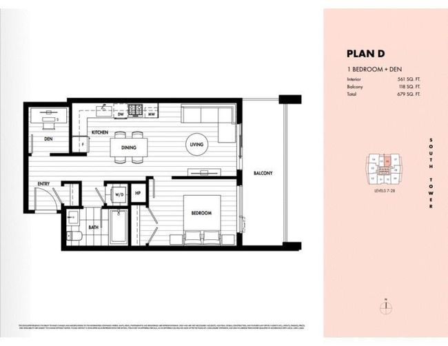 2306 - 308 Alderson Ave, Condo with 1 bedrooms, 1 bathrooms and 1 parking in Coquitlam BC | Image 36