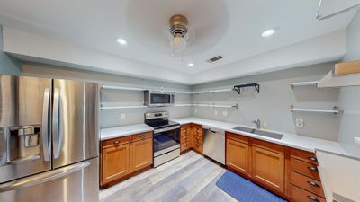 Beautiful open kitchen off the living space | Image 1