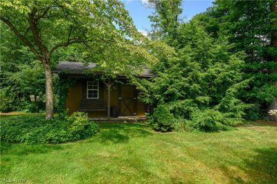 View of yard featuring an outdoor structure | Image 3