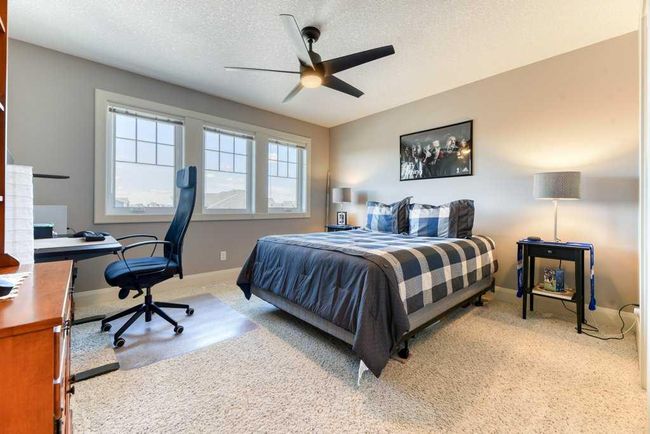 312 Boulder Creek Cres Se, House other with 3 bedrooms, 3 bathrooms and 6 parking in Langdon AB | Image 28