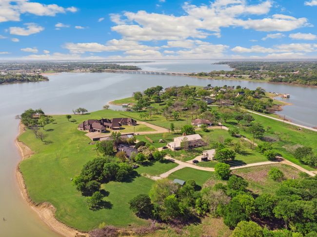 Drone / aerial view featuring a water view | Image 11