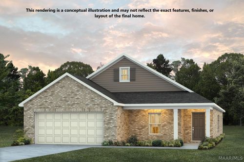 99 Trevor Dr, Millbrook, AL, 36054-3054 | Card Image