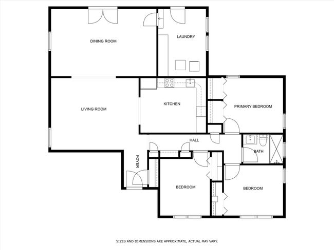 2517 E Mitchell St, House other with 3 bedrooms, 1 bathrooms and null parking in Arlington TX | Image 27