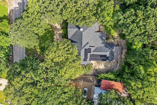 519 Hideaway Ln E, House other with 4 bedrooms, 3 bathrooms and null parking in Hideaway TX | Image 42