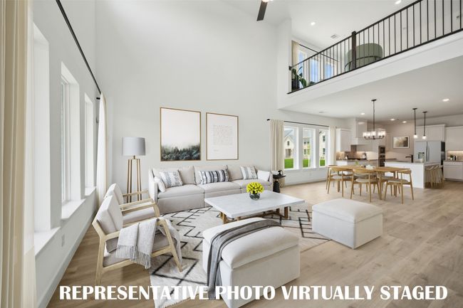 You will love entertaining family and friends in this over the top, open-concept dream home! REPRESENTATIVE PHOTO VIRTUALLY STAGED | Image 8