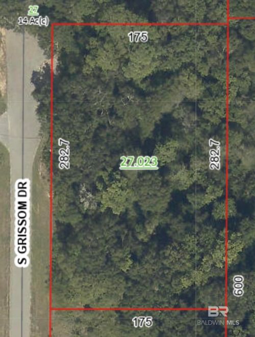 0 Grissom Drive, Robertsdale, AL, 36567-0000 | Card Image