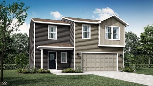 11860 Cotterill Way, Indianapolis, IN, 46235-2512 | Card Image