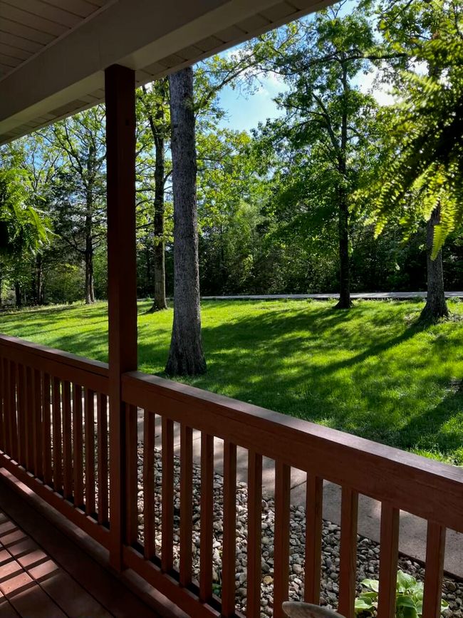 Looking off front porch | Image 4
