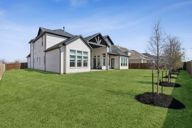 Rear view of house with brick siding | Image 37