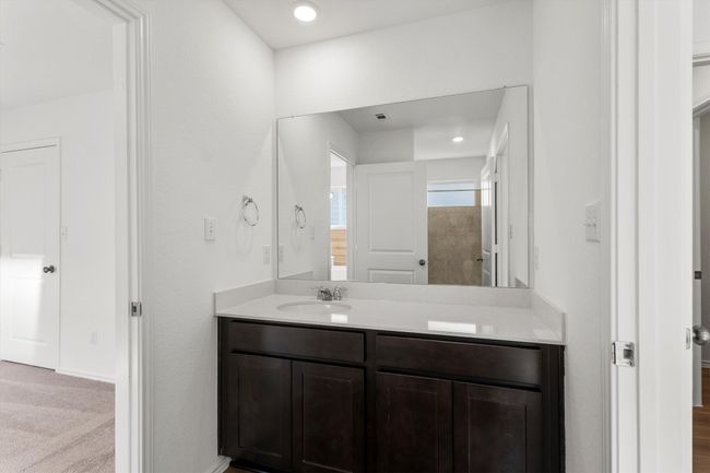 Full bathroom featuring vanity and recessed lighting | Image 25