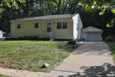 8107 7 Th Street, House other with 4 bedrooms, 1 bathrooms and null parking in Rock Island IL | Image 1