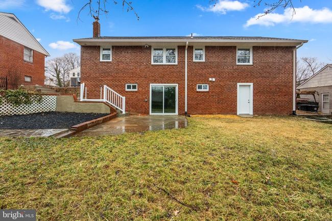 5804 Mentana St, House other with 4 bedrooms, 3 bathrooms and null parking in NEW CARROLLTON MD | Image 36