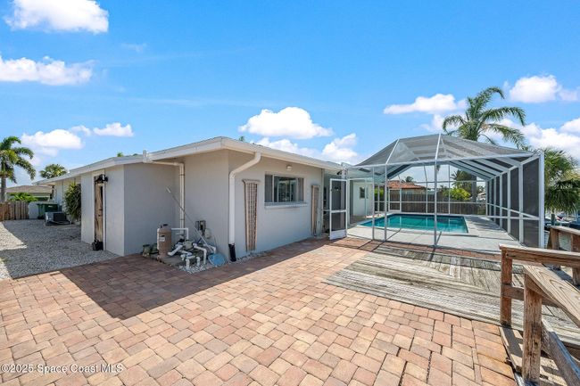 443 Port Royal Blvd, House other with 3 bedrooms, 2 bathrooms and null parking in Satellite Beach FL | Image 12