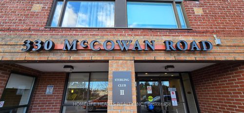 407-330 Mccowan Rd, Toronto, ON, M1J3N3 | Card Image