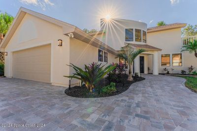 3665 S Tropical Trail, House other with 3 bedrooms, 2 bathrooms and null parking in Merritt Island FL | Image 3