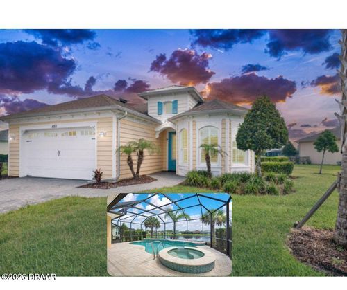 455 Coral Reef Way, DAYTONA BEACH, FL, 32124-1111 | Card Image