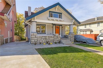 4228 Montgall Avenue, House other with 4 bedrooms, 3 bathrooms and null parking in Kansas City MO | Image 1