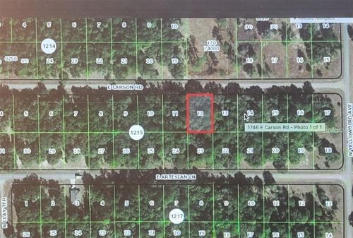 1746 E Carson Rd, DUNNELLON, FL, 34434 | Card Image