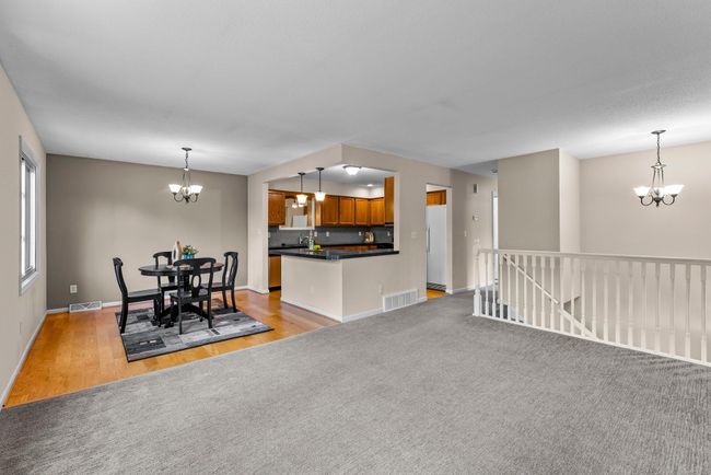 Open living/dining/kitchen area | Image 24