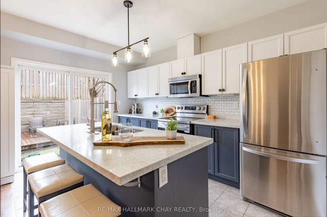 36 - 175 Stanley St, House attached with 3 bedrooms, 3 bathrooms and 1 parking in Barrie ON | Image 15