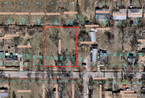 8629 Botanical Ave, Caseyville, IL, 62232-1621 | Card Image