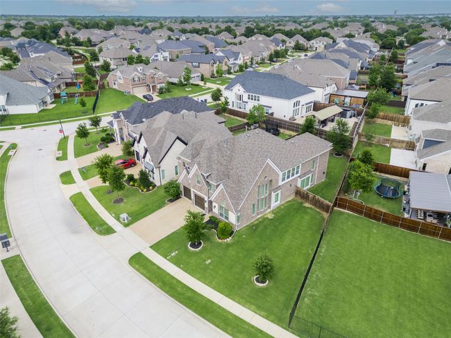 Aerial view of residential area | Image 37
