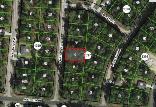 10845 N Mataro Ave, CITRUS SPRINGS, FL, 34434-2337 | Card Image