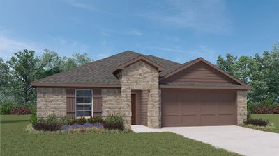 812 Birch Drive, House other with 4 bedrooms, 2 bathrooms and null parking in Ennis TX | Image 1