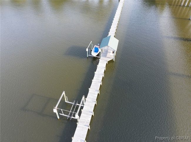 View of dock featuring a water view | Image 11