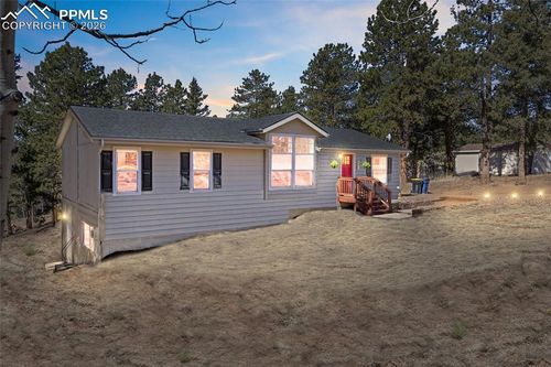 391 Kutsu Ridge Road, Florissant, CO, 80816 | Card Image