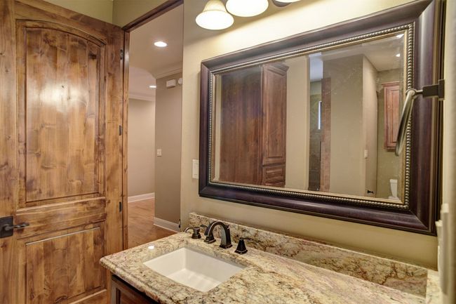 2nd Upstairs Bathroom has a large walk-in shower and walk-in closet. | Image 27