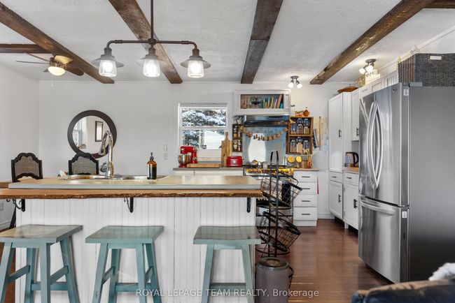 105 Heins Rd, House other with 2 bedrooms, 1 bathrooms and 10 parking in Palmer Rapids ON | Image 24