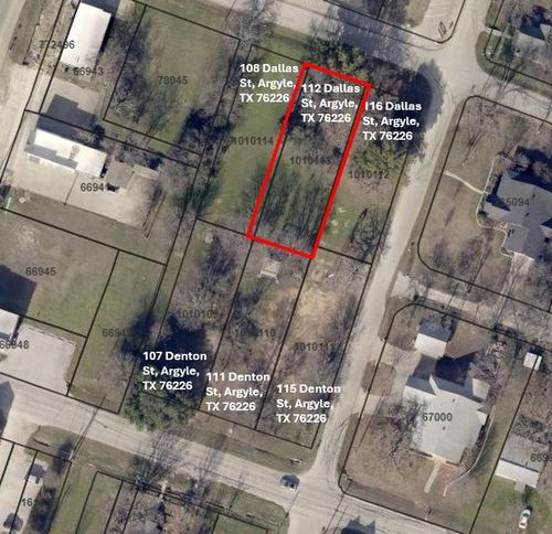 112 Dallas St E, Argyle, TX, 76226 | Card Image