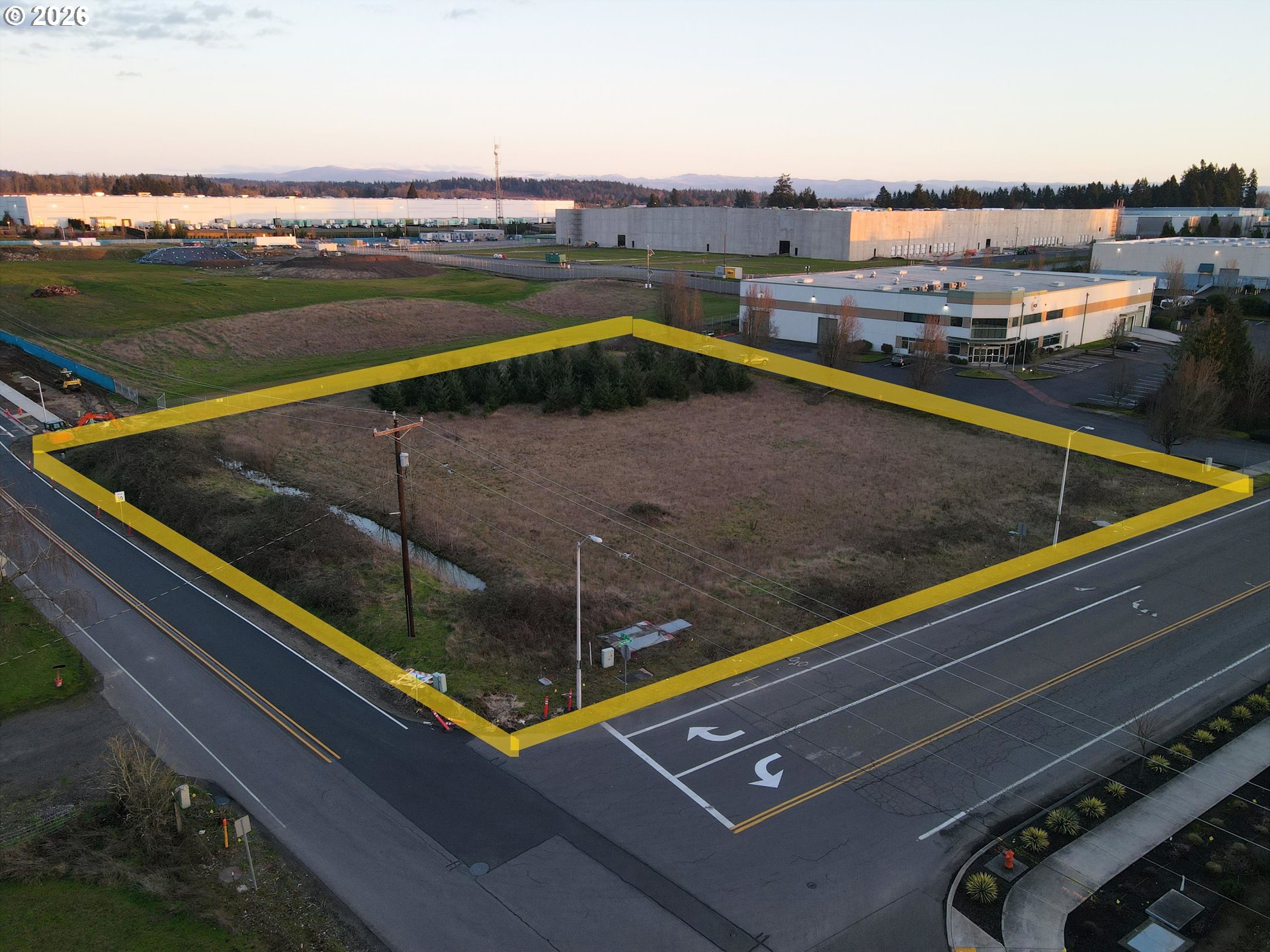 Land in Canby