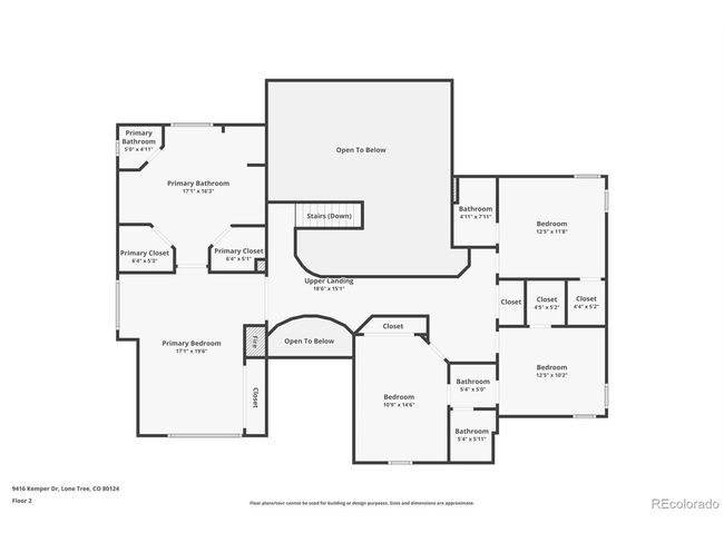 9416 Kemper Dr, House other with 6 bedrooms, 5 bathrooms and null parking in Lone Tree CO | Image 44